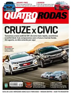 Quatro Rodas android App screenshot 4